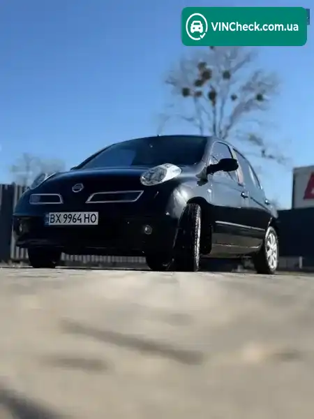 Nissan Micra 2007, фото з оголошення 2 з 21, VIN SJNFCAK12U3005625