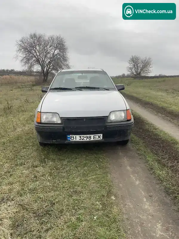 Opel Kadett 1986, фото з оголошення 1 з 7, VIN W0L000039G5162413
