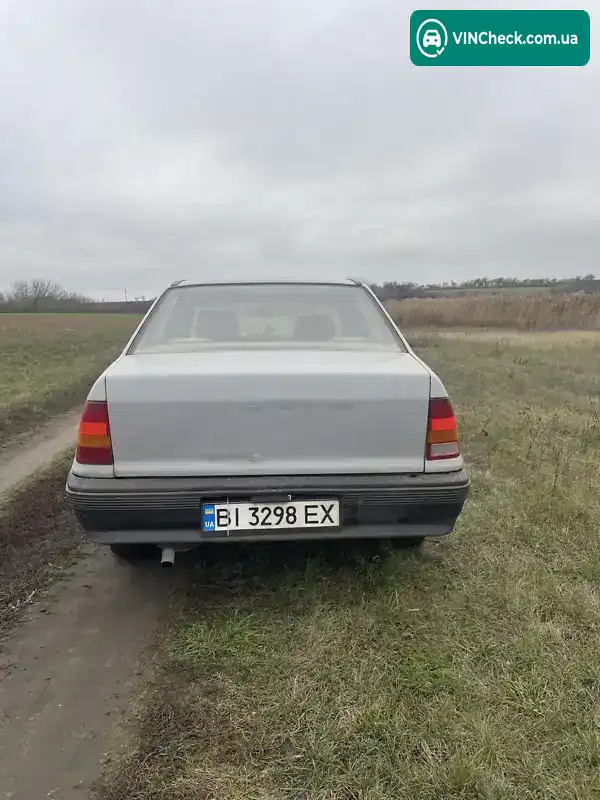 Opel Kadett 1986, фото з оголошення 2 з 7, VIN W0L000039G5162413