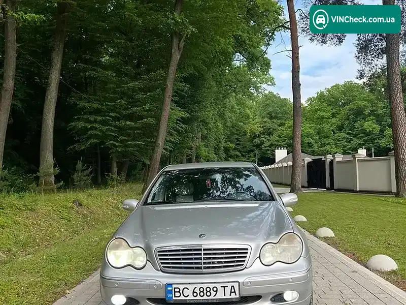 Mercedes-Benz C-Class 2002, фото з оголошення 1 з 11, VIN WDB2030461A448056