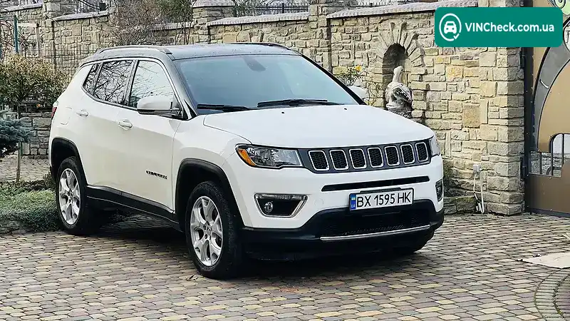 Jeep Compass 2018, фото з оголошення 1 з 20, VIN 3C4NJDCB7KT669802