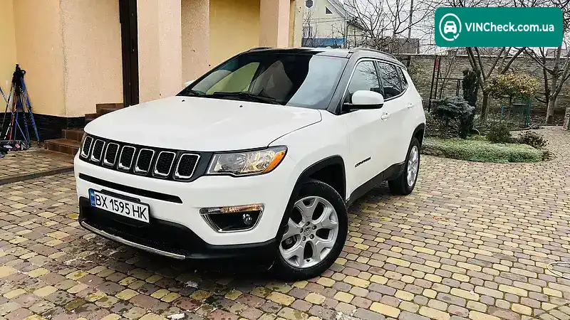 Jeep Compass 2018, фото з оголошення 2 з 20, VIN 3C4NJDCB7KT669802