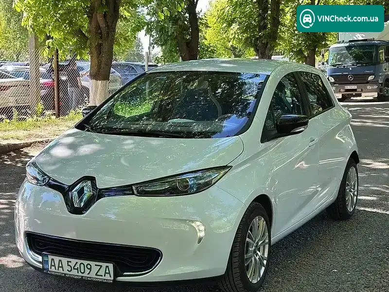 Renault Zoe 2013, фото з оголошення 1 з 18, VIN VF1AGVYA048640437
