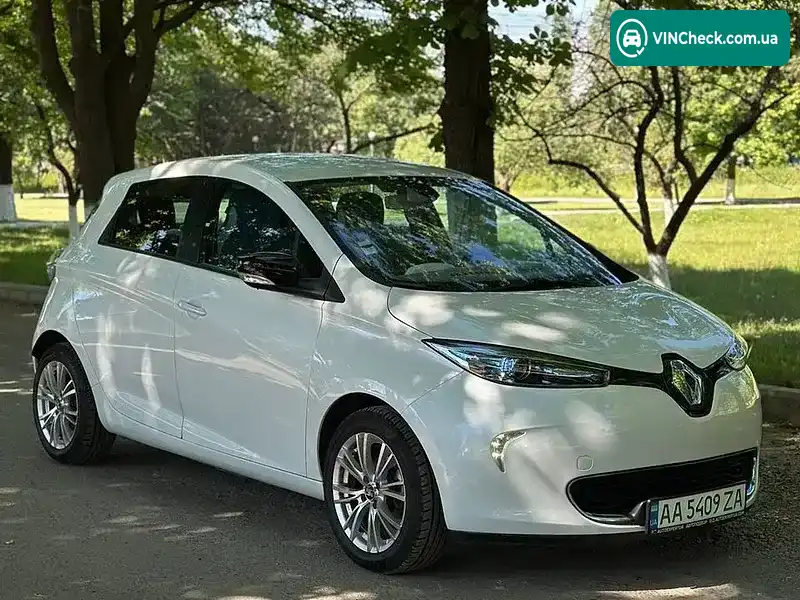 Renault Zoe 2013, фото з оголошення 2 з 18, VIN VF1AGVYA048640437