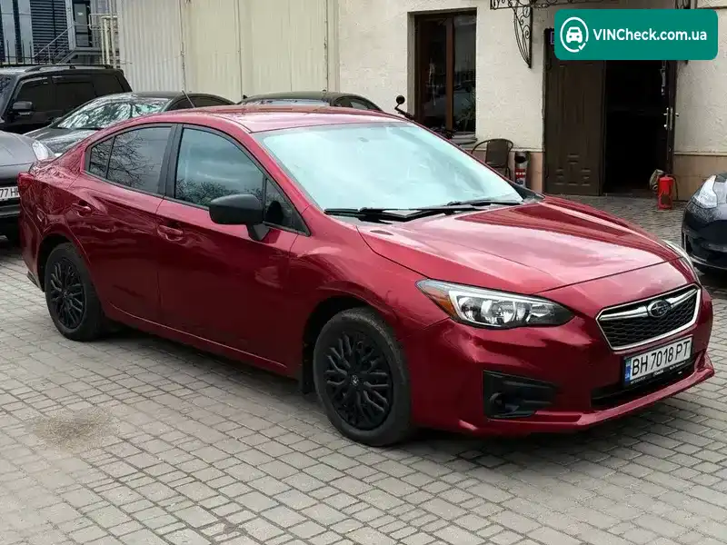 Subaru Impreza 2018, фото з оголошення 1 з 19, VIN 4S3GKAA60J3620185