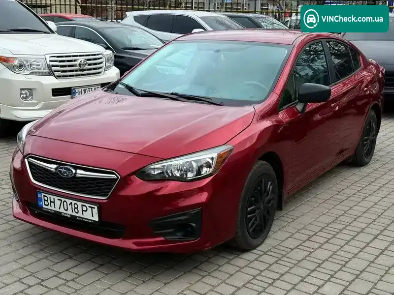 Subaru Impreza 2018, фото з оголошення 2 з 19, VIN 4S3GKAA60J3620185