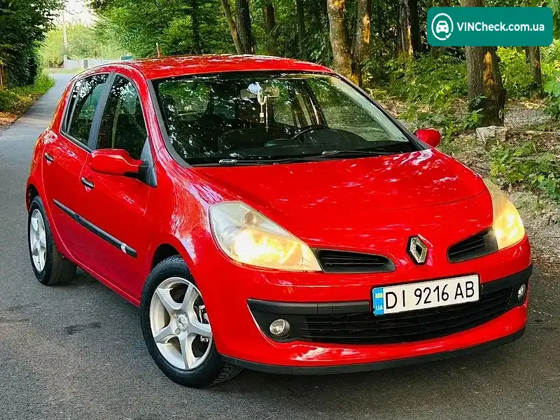 Renault Clio 2007, фото з оголошення 1 з 17, VIN VF1BR1F0538971523
