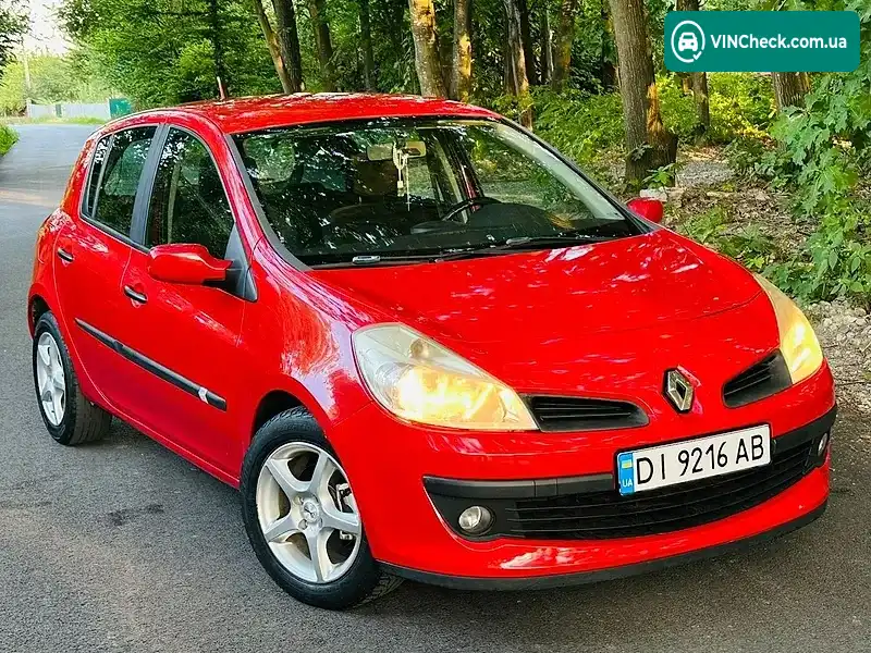 Renault Clio 2007, фото з оголошення 2 з 17, VIN VF1BR1F0538971523