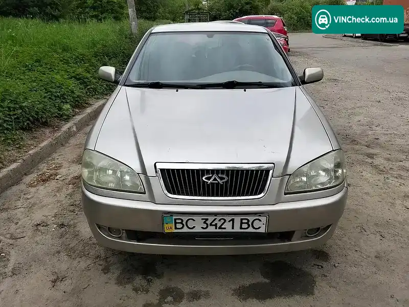Chery Amulet 2007, фото з оголошення 1 з 15, VIN Y6DDA11BX7D150033
