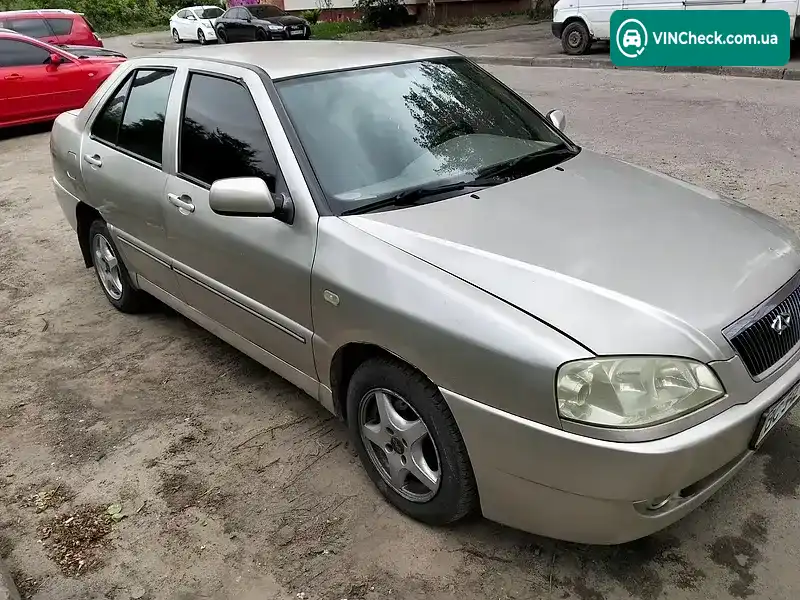 Chery Amulet 2007, фото з оголошення 2 з 15, VIN Y6DDA11BX7D150033
