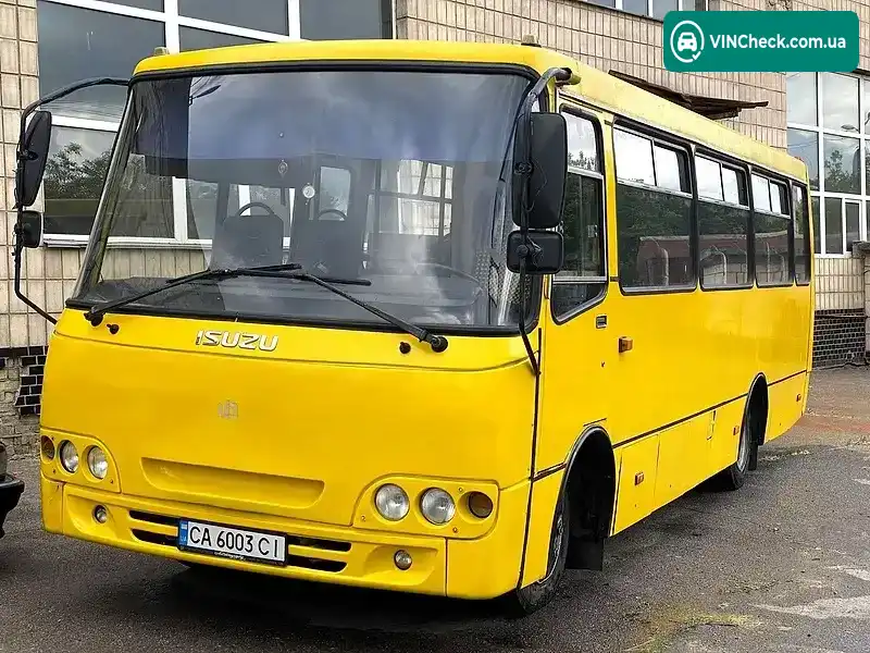 Богдан А-092 2007, фото з оголошення 1 з 12, VIN Y7BA092027B001790