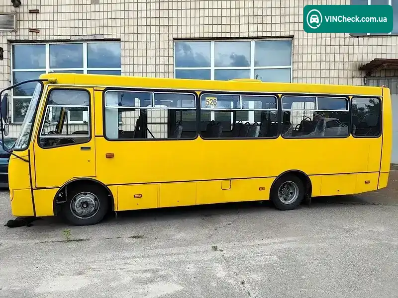 Богдан А-092 2007, фото з оголошення 2 з 12, VIN Y7BA092027B001790