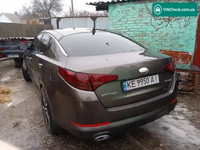 Kia Optima 2013, фото з оголошення 1 з 9, VIN 5XXGN4A75DG195049