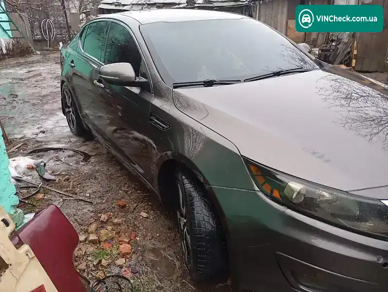 Kia Optima 2013, фото з оголошення 2 з 9, VIN 5XXGN4A75DG195049