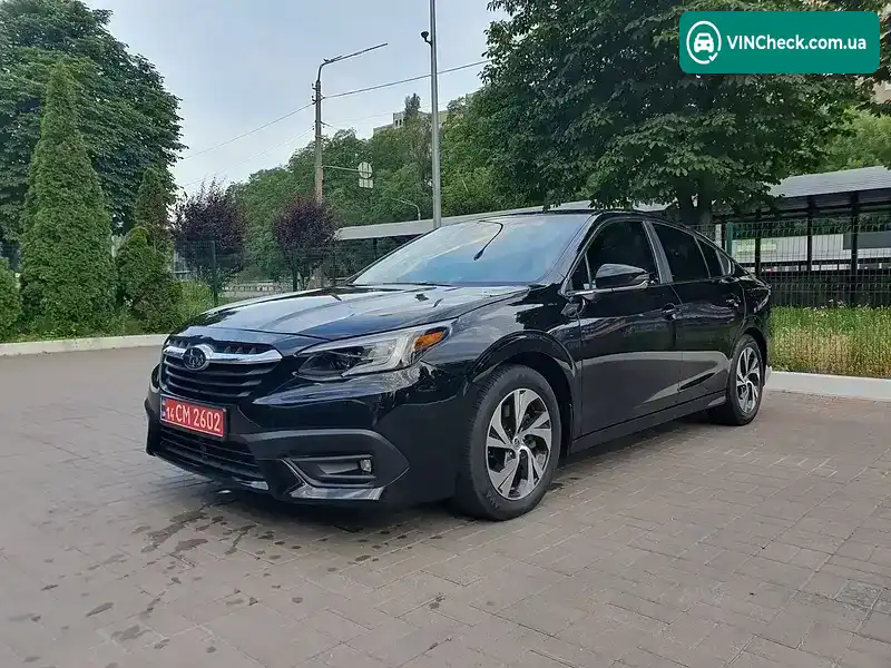 Subaru Legacy 2021, фото з оголошення 1 з 20, VIN 4S3BWAD69N3012553