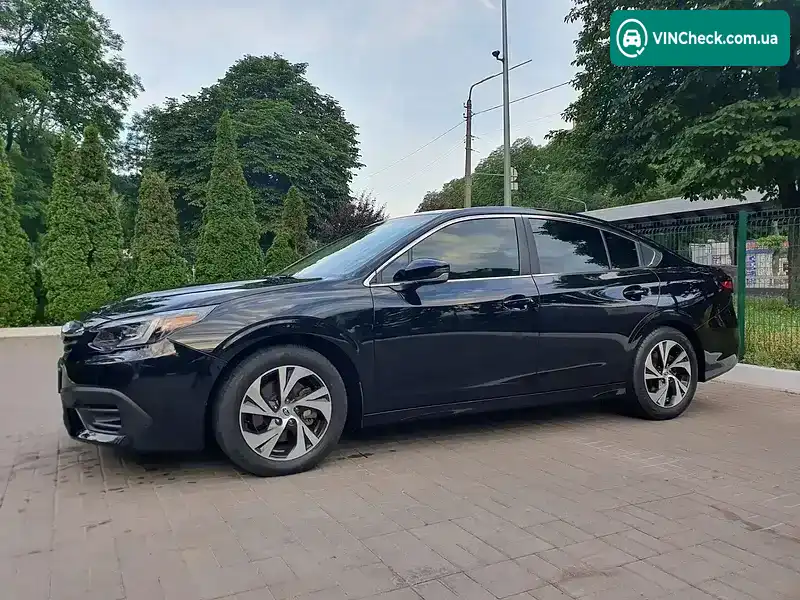 Subaru Legacy 2021, фото з оголошення 2 з 20, VIN 4S3BWAD69N3012553