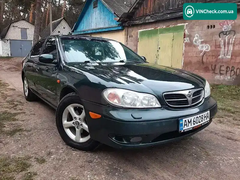 Nissan Maxima 2000, фото з оголошення 1 з 21, VIN JN1CCUA33U0080820