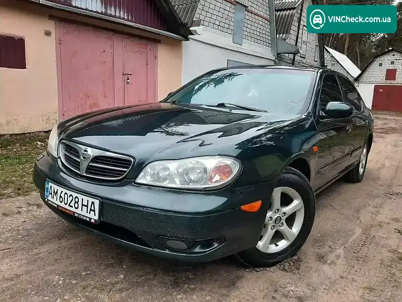 Nissan Maxima 2000, фото з оголошення 2 з 21, VIN JN1CCUA33U0080820