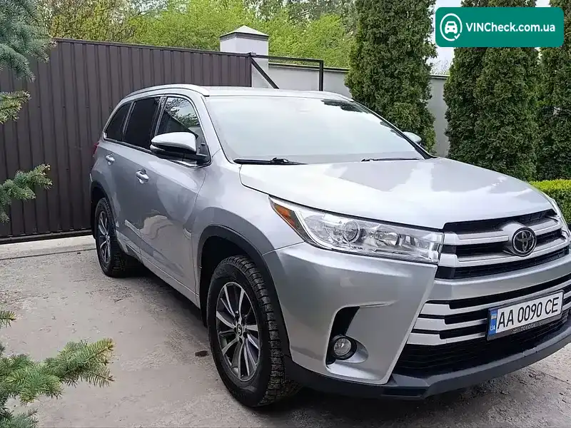 Toyota Highlander 2017, фото з оголошення 2 з 13, VIN 5TDJZRFH9HS391296