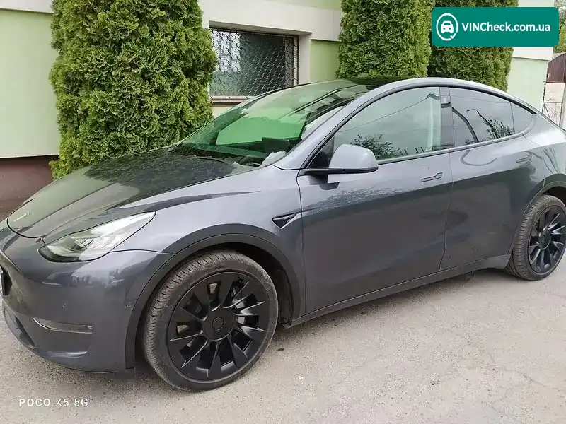 Tesla Model Y 2021, фото з оголошення 1 з 21, VIN 7SAYGDEE6NF309901