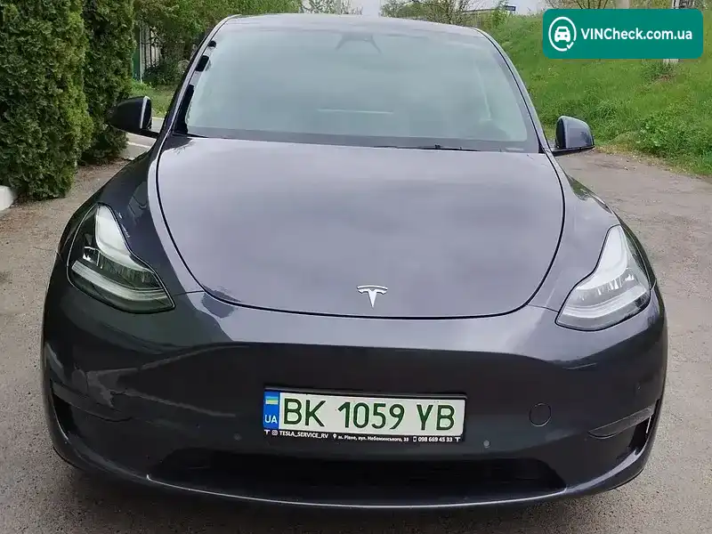 Tesla Model Y 2021, фото з оголошення 2 з 21, VIN 7SAYGDEE6NF309901