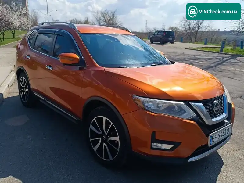 Nissan Rogue 2018, фото з оголошення 1 з 19, VIN 5N1AT2MV4KC704065