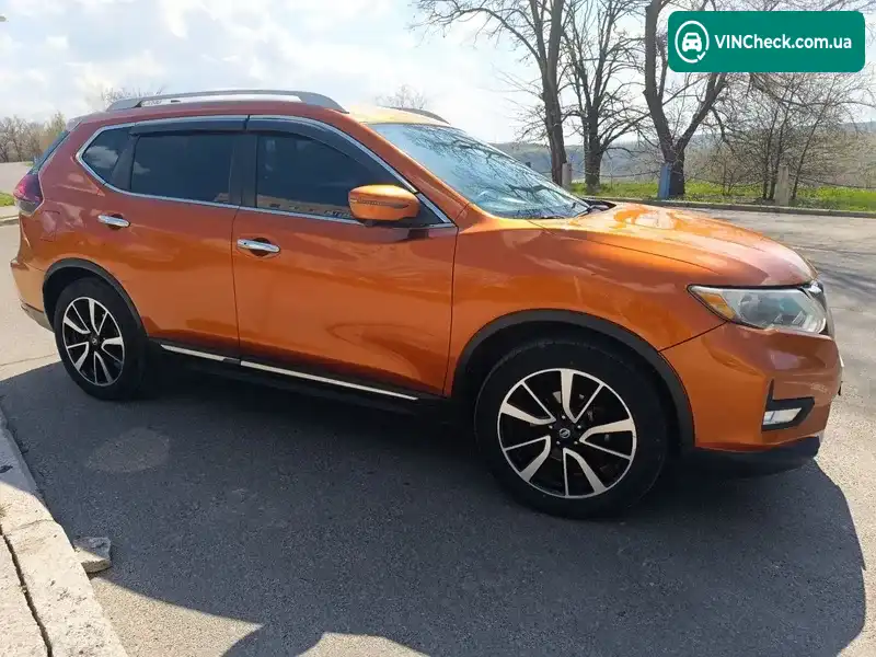 Nissan Rogue 2018, фото з оголошення 2 з 19, VIN 5N1AT2MV4KC704065