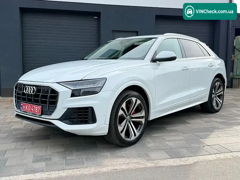 Audi Q8 2019, фото з оголошення 1 з 20, VIN WA1CVAF16KD035524