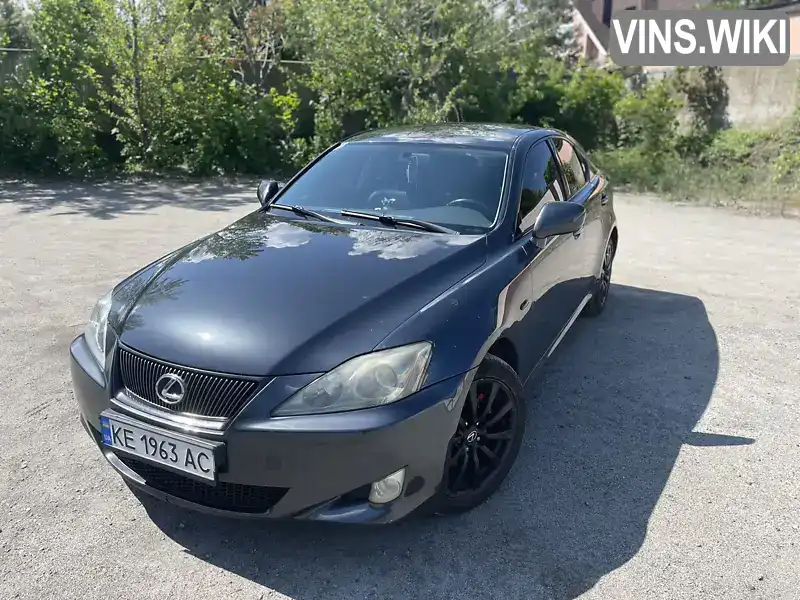 Lexus IS 2005, фото з оголошення 2 з 11, VIN JTHBB262402001064