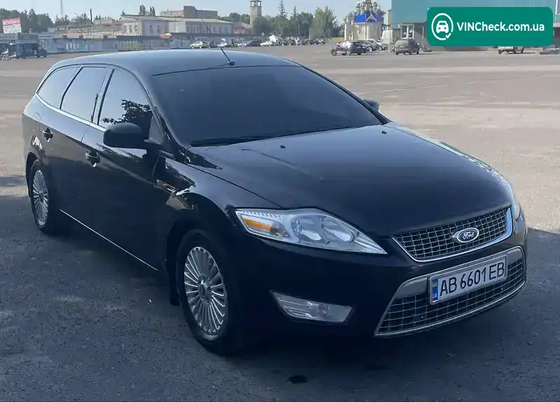 Ford Mondeo 2007, фото з оголошення 1 з 20, VIN WF0GXXGBBG7M67843