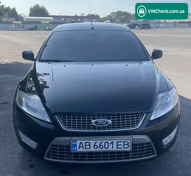 Ford Mondeo 2007, фото з оголошення 2 з 20, VIN WF0GXXGBBG7M67843