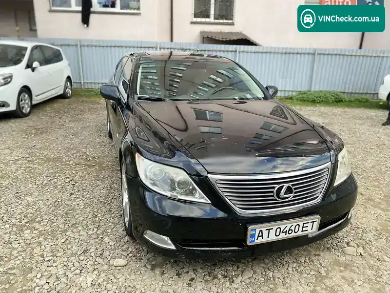 Lexus LS 2008, фото з оголошення 1 з 21, VIN JTHBL46F705077209