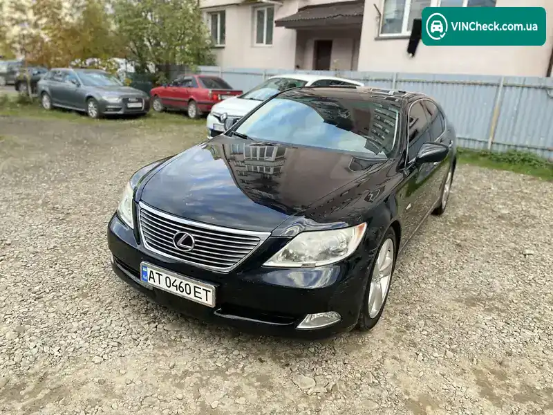 Lexus LS 2008, фото з оголошення 2 з 21, VIN JTHBL46F705077209