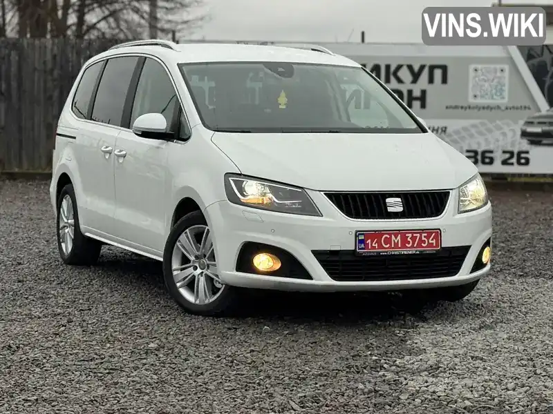 SEAT Alhambra 2015, фото з оголошення 1 з 21, VIN VSSZZZ7NZFV511215