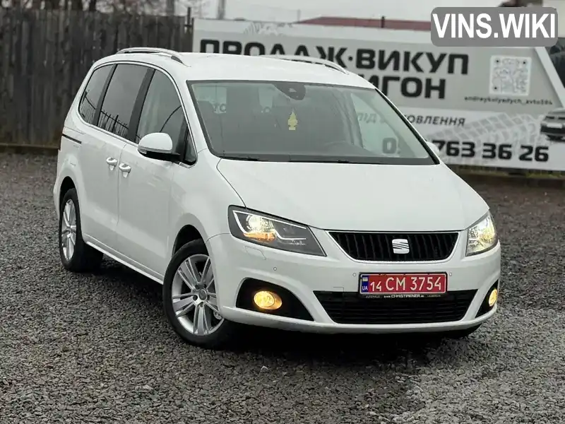 SEAT Alhambra 2015, фото з оголошення 2 з 21, VIN VSSZZZ7NZFV511215