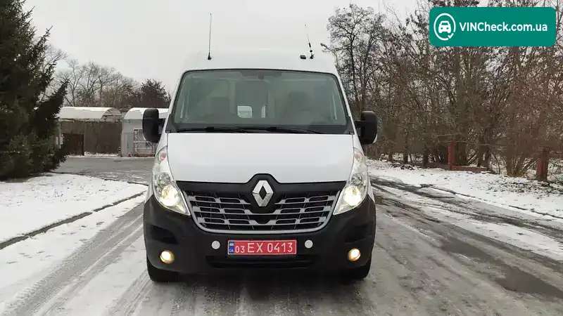 Renault Master 2019, фото з оголошення 1 з 20, VIN VF1MA000663133172