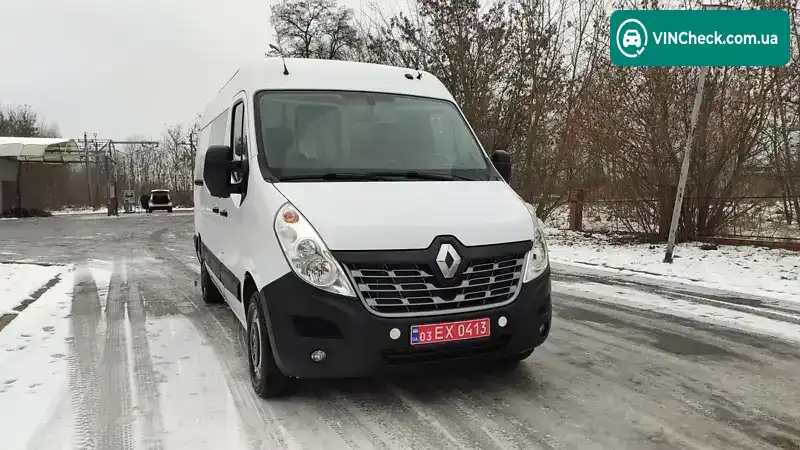 Renault Master 2019, фото з оголошення 2 з 20, VIN VF1MA000663133172