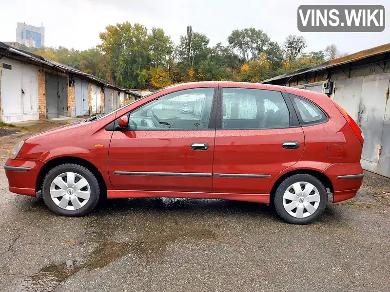 Nissan Almera 2000, фото з оголошення 2 з 16, VIN VSKTCAV10U0023200