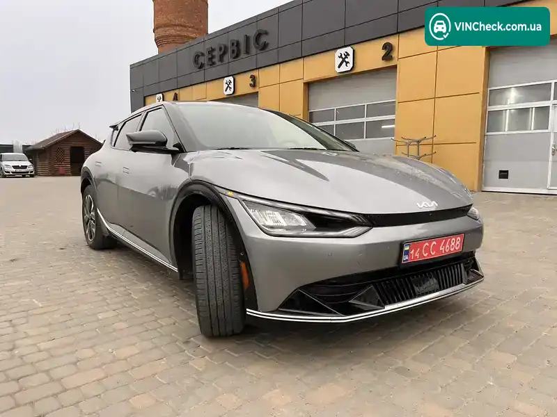 Kia EV6 2023, фото з оголошення 2 з 20, VIN KNDC3DLC0P5122467