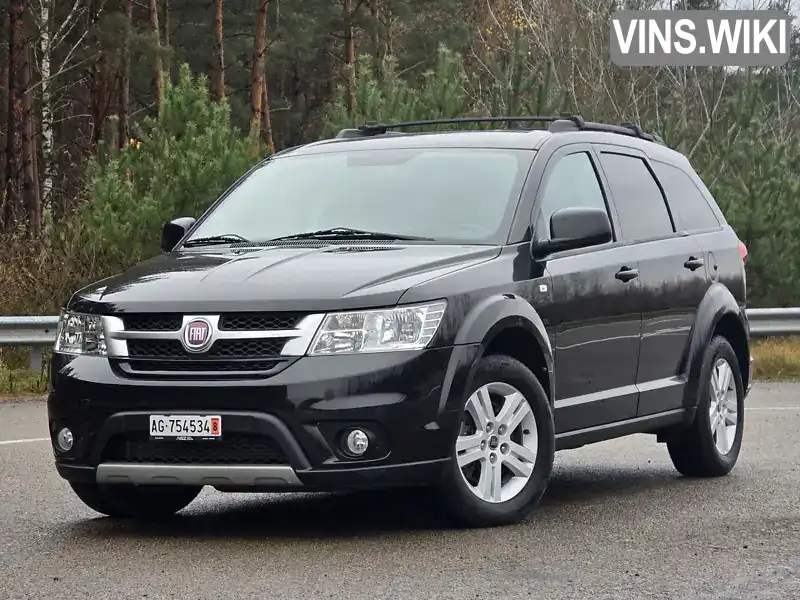 Fiat Freemont 2012, фото з оголошення 1 з 21, VIN 3C4PFBBYXCT317092