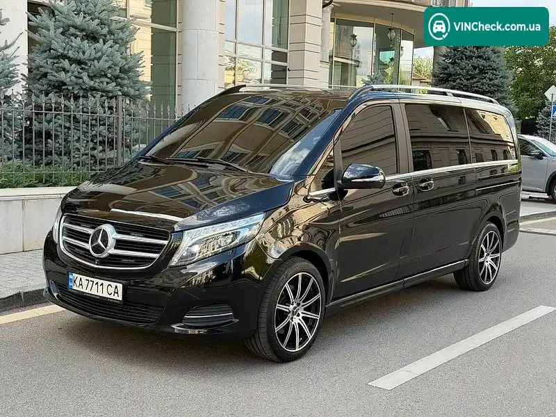 Mercedes-Benz V-Class 2014, фото з оголошення 1 з 20, VIN WDF44781313002767