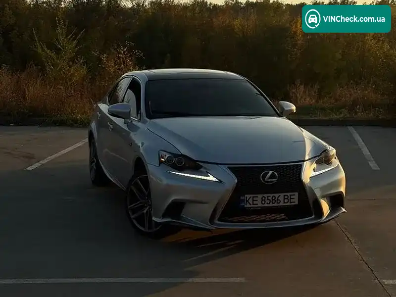 Lexus IS 2016, фото з оголошення 1 з 12, VIN JTHBA1D20G5007405