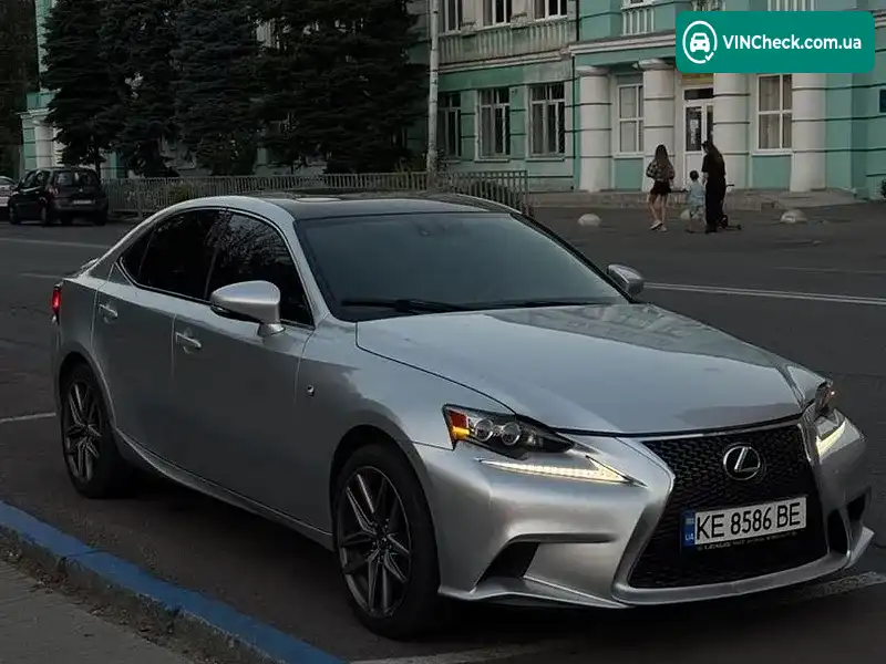 Lexus IS 2016, фото з оголошення 2 з 12, VIN JTHBA1D20G5007405