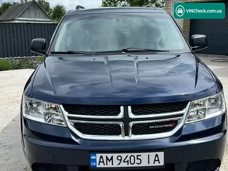 Dodge Journey 2017, фото з оголошення 1 з 18, VIN 3C4PDCAB4HT599701