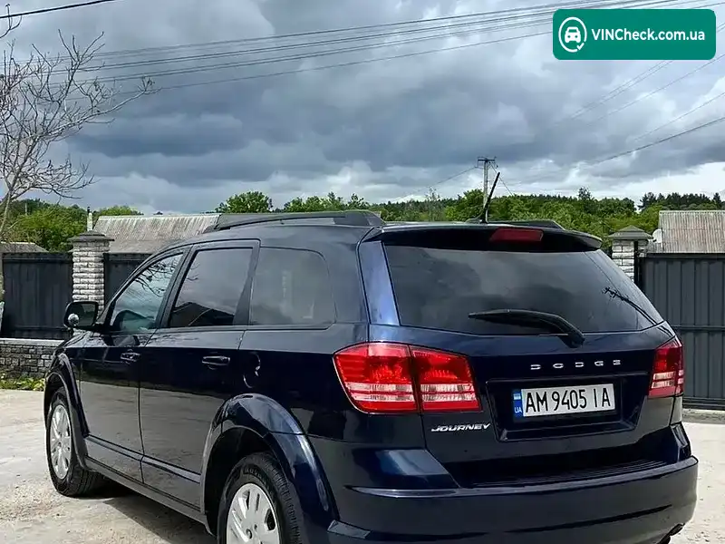 Dodge Journey 2017, фото з оголошення 2 з 18, VIN 3C4PDCAB4HT599701
