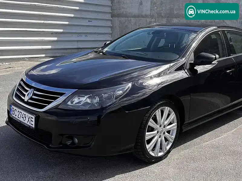 Renault Latitude 2011, фото з оголошення 1 з 20, VIN VF1LTF00EUC252611