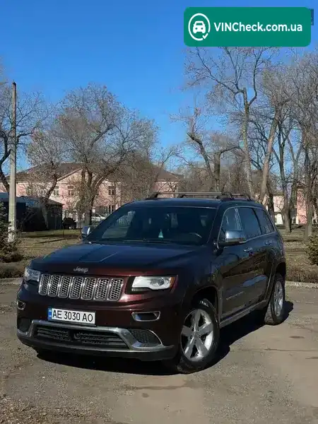 Jeep Grand Cherokee 2014, фото з оголошення 1 з 21, VIN 1C4RJFJG2EC351131