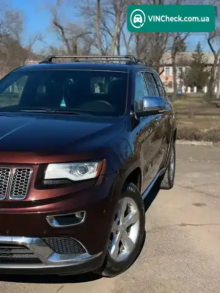 Jeep Grand Cherokee 2014, фото з оголошення 2 з 21, VIN 1C4RJFJG2EC351131