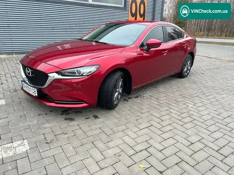 Mazda 6 2018, фото з оголошення 1 з 11, VIN JMZGL62M801608758
