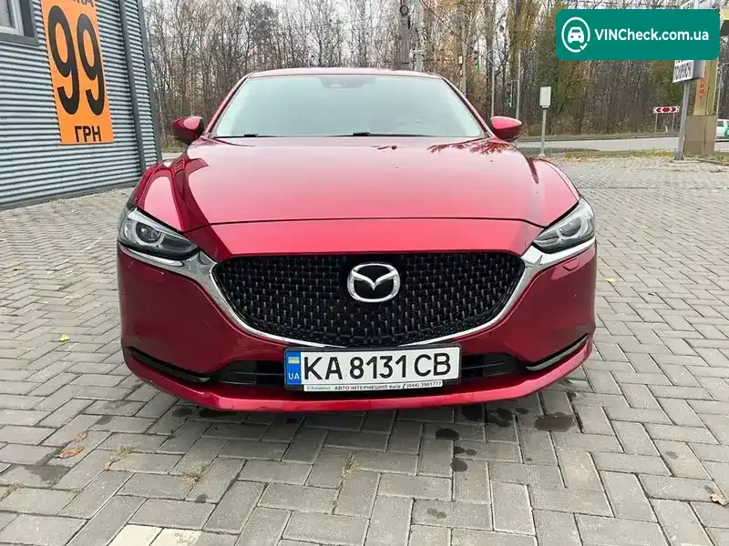 Mazda 6 2018, фото з оголошення 2 з 11, VIN JMZGL62M801608758